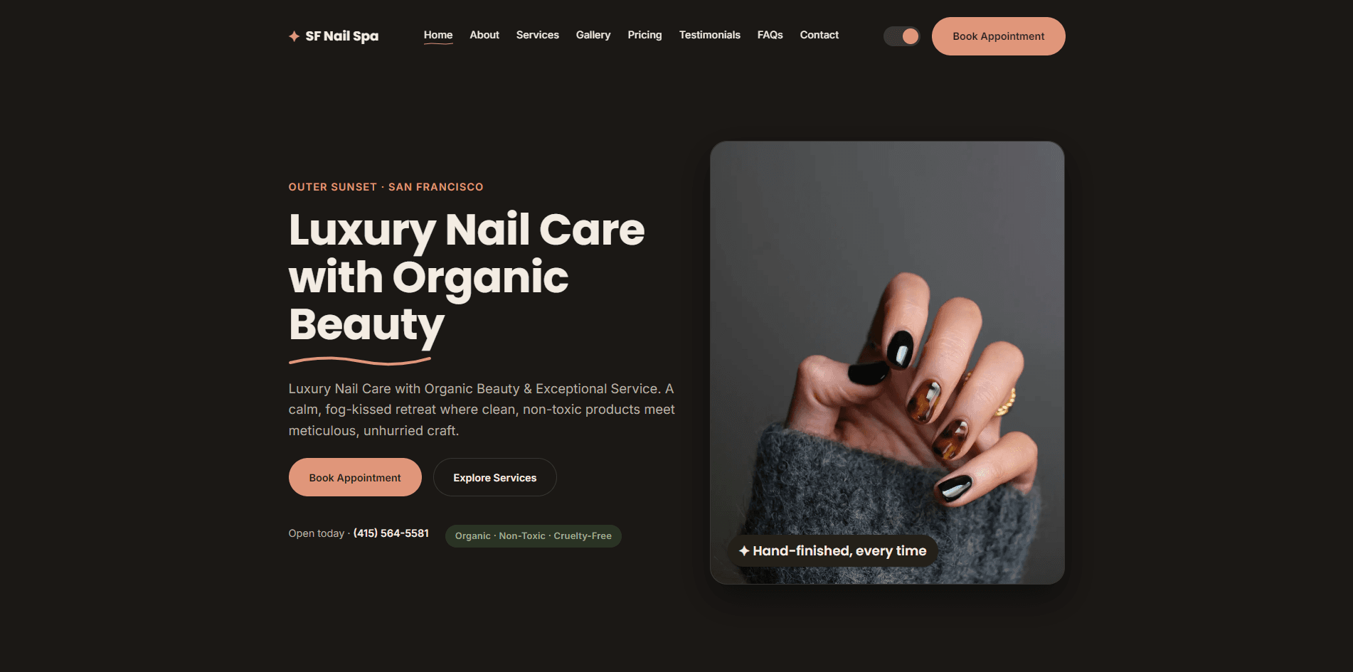 SF Nail Spa preview