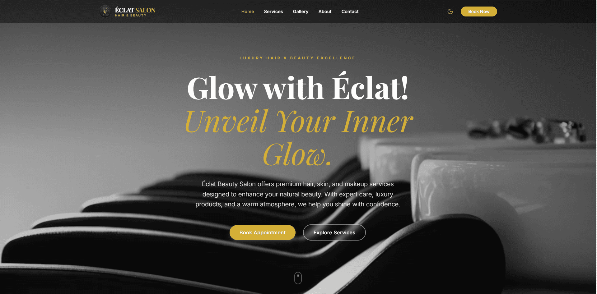 Salon Eclat preview